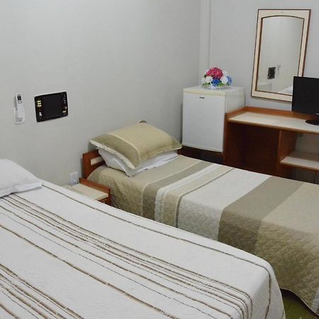 Hotel Novo Tamburi Santa Terezinha do Itaipu Kültér fotó