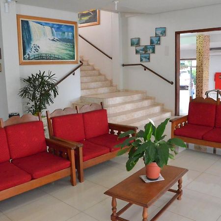 Hotel Novo Tamburi Santa Terezinha do Itaipu Kültér fotó