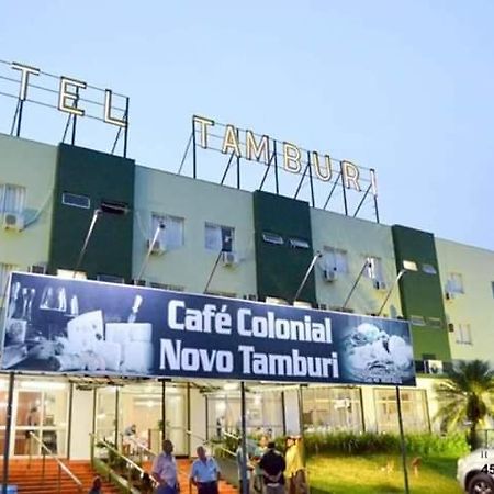Hotel Novo Tamburi Santa Terezinha do Itaipu Kültér fotó