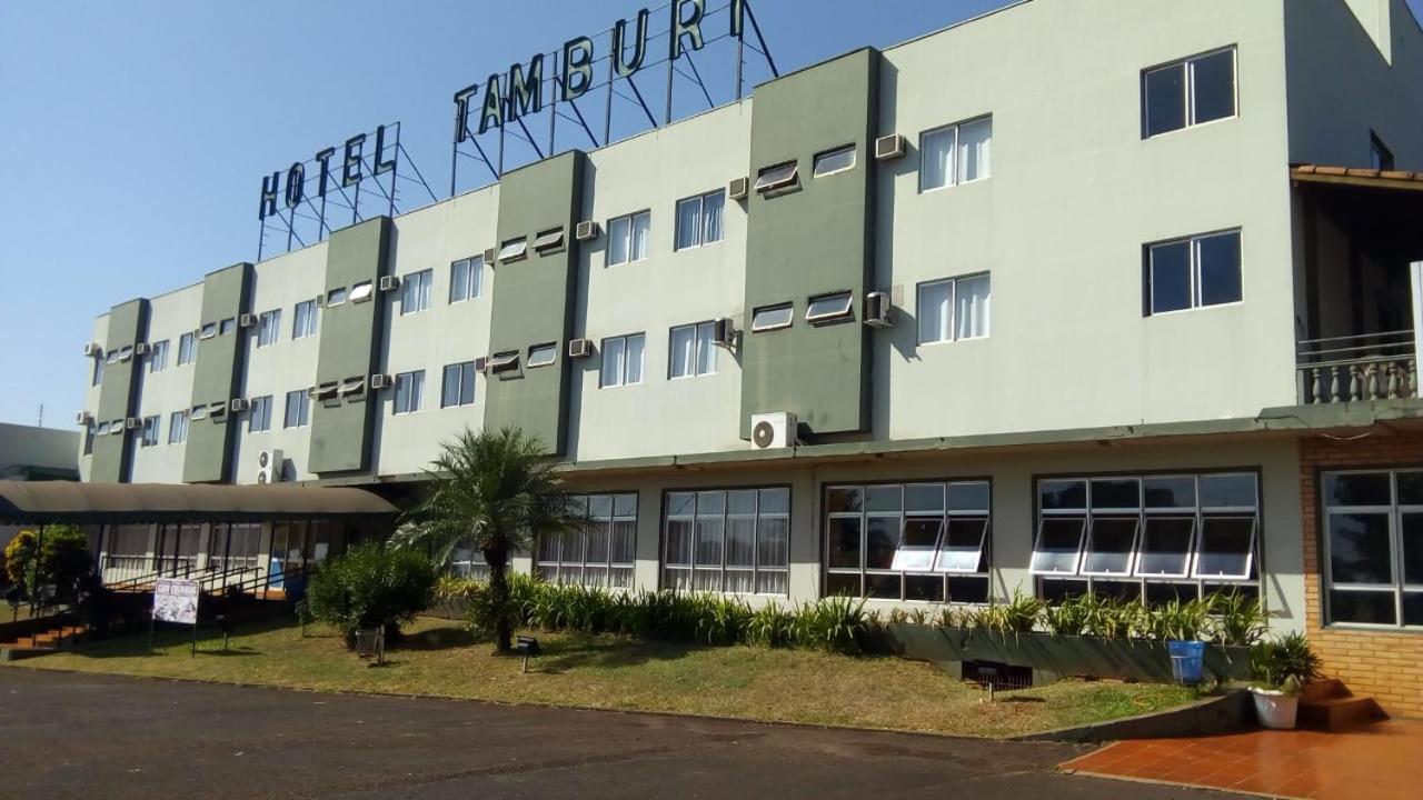 Hotel Novo Tamburi Santa Terezinha do Itaipu Kültér fotó