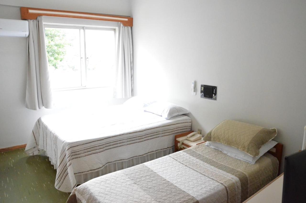 Hotel Novo Tamburi Santa Terezinha do Itaipu Kültér fotó