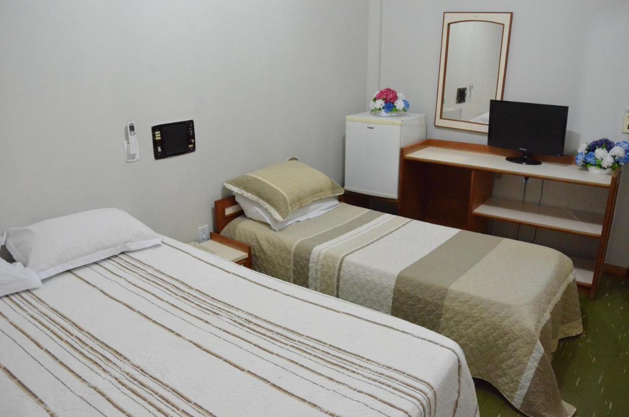 Hotel Novo Tamburi Santa Terezinha do Itaipu Kültér fotó