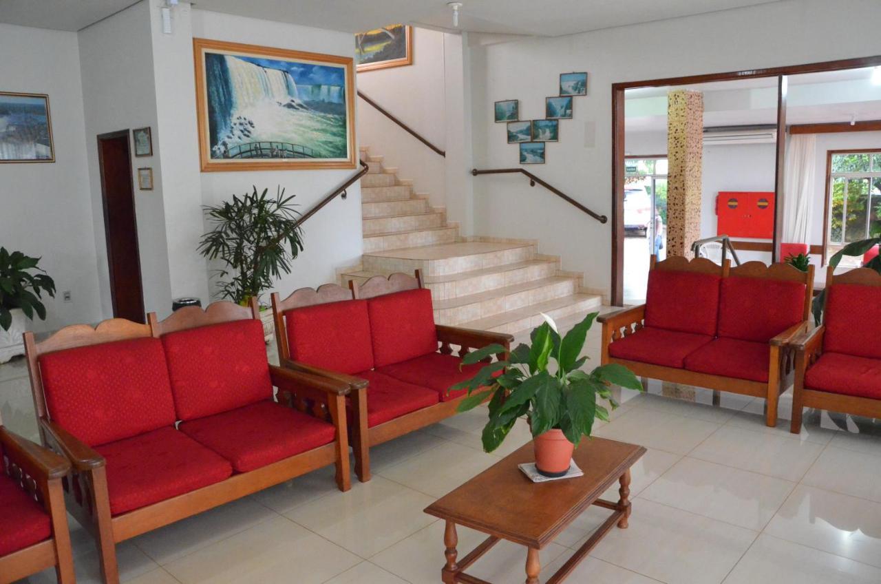 Hotel Novo Tamburi Santa Terezinha do Itaipu Kültér fotó