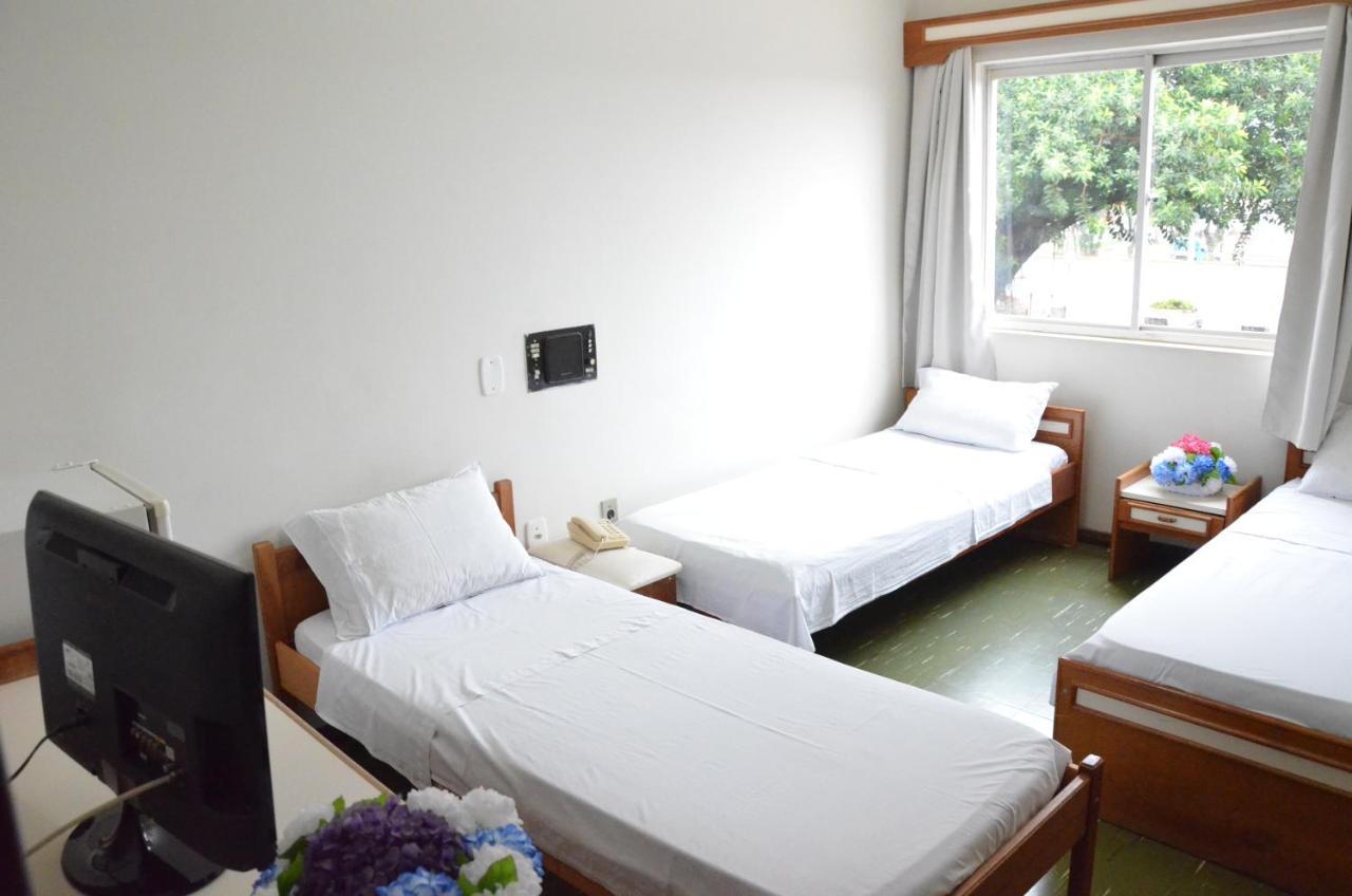 Hotel Novo Tamburi Santa Terezinha do Itaipu Kültér fotó